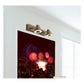 JS-GL-0050-2AB - ANTIQUE BRASS METAL & ACRYLIC Led Picture Lights