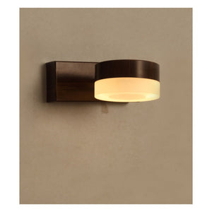 JS-GL-0060-1WD - BROWN METAL & ACRYLIC Led Picture Lights