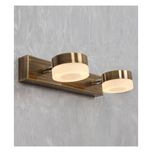 JS-GL-0060-2AB - ANTIQUE BRASS METAL & ACRYLIC Led Picture Lights