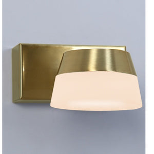 JS-GL-0080-1AB - ANTIQUE BRASS METAL & ACRYLIC Led Picture Lights