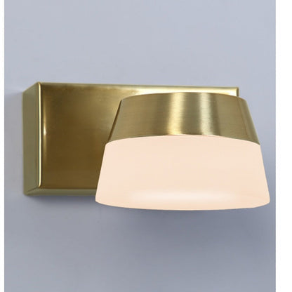 JS-GL-0080-1AB - ANTIQUE BRASS METAL & ACRYLIC Led Picture Lights