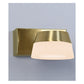 JS-GL-0080-1AB - ANTIQUE BRASS METAL & ACRYLIC Led Picture Lights