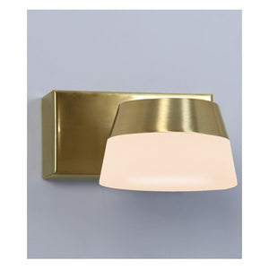 JS-GL-0080-1AB - ANTIQUE BRASS METAL & ACRYLIC Led Picture Lights