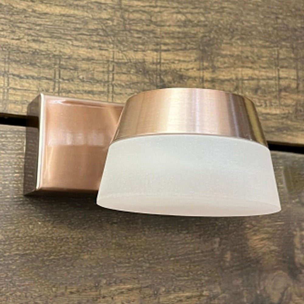 JS-GL-0080-1AC - ANTIQUE COPPER METAL & ACRYLIC Led Picture Lights