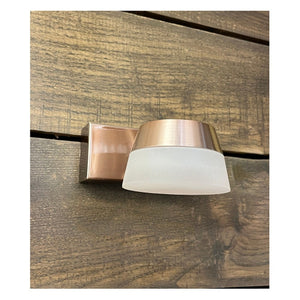JS-GL-0080-1AC - ANTIQUE COPPER METAL & ACRYLIC Led Picture Lights
