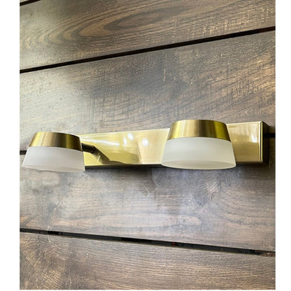 JS-GL-0080-2AB - ANTIQUE BRASS METAL & ACRYLIC Led Picture Lights