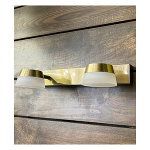 JS-GL-0080-2AB - ANTIQUE BRASS METAL & ACRYLIC Led Picture Lights
