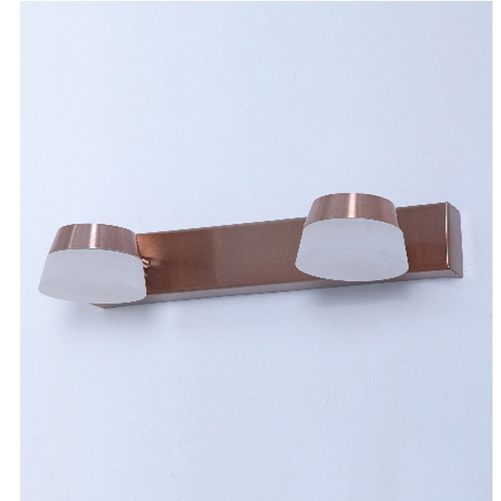 JS-GL-0080-2AC - ANTIQUE COPPER METAL & ACRYLIC Led Picture Lights