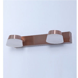 JS-GL-0080-2AC - ANTIQUE COPPER METAL & ACRYLIC Led Picture Lights