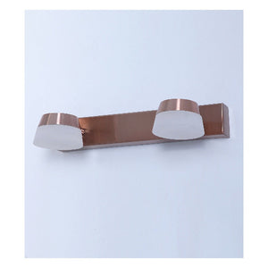 JS-GL-0080-2AC - ANTIQUE COPPER METAL & ACRYLIC Led Picture Lights