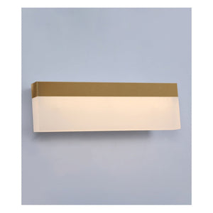 JS-GL-0090-AB - ANTIQUE BRASS METAL & ACRYLIC Led Mirror Lights