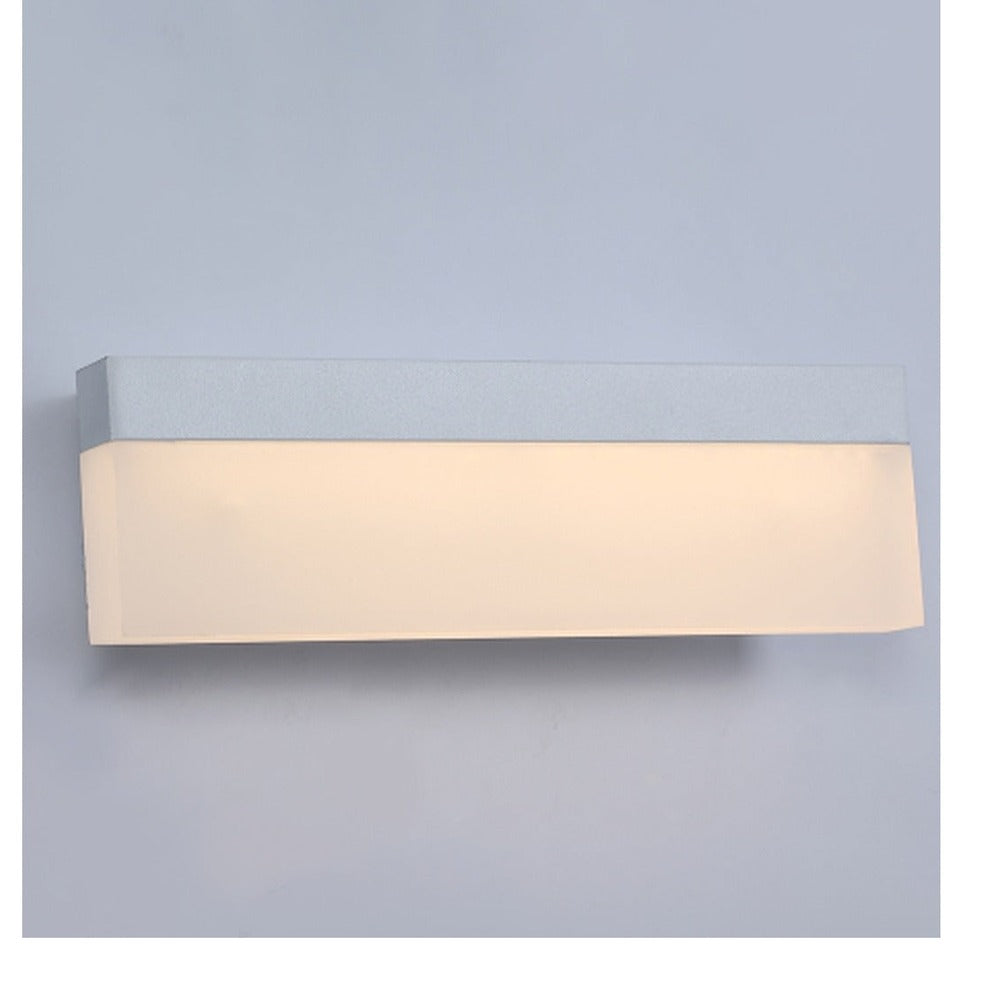JS-GL-0090-WH - WHITE METAL & ACRYLIC Led Picture Lights