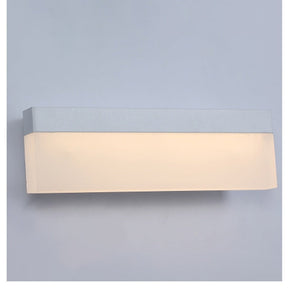 JS-GL-0090-WH - WHITE METAL & ACRYLIC Led Picture Lights
