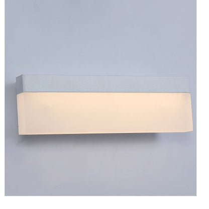 JS-GL-0090-WH - WHITE METAL & ACRYLIC Led Picture Lights