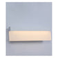 JS-GL-0090-WH - WHITE METAL & ACRYLIC Led Picture Lights