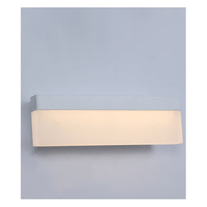 JS-GL-0090-WH - WHITE METAL & ACRYLIC Led Picture Lights