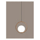 JS-GL-0156-1 - ANTIQUE BRASS METAL BRASS Modern Hanging Light