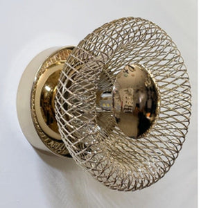 JS-GL-018-W - FRENCH GOLD METAL Modern Wall Light