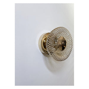 JS-GL-018-W - FRENCH GOLD METAL Modern Wall Light