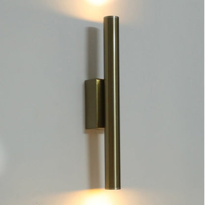 JS-GL-05190-WL - ANTIQUE BRASS METAL Led Wall Light