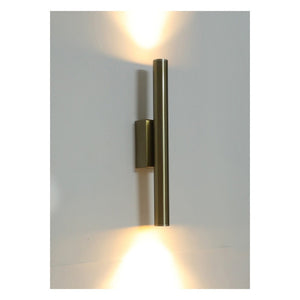 JS-GL-05190-WL - ANTIQUE BRASS METAL Led Wall Light