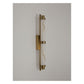 JS-GL-090-2 - Antique Brass Metal & Resin Modern Wall Light