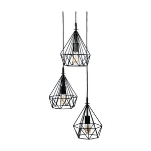 JS-GL-10305-3BK - Cluster Hanging Light