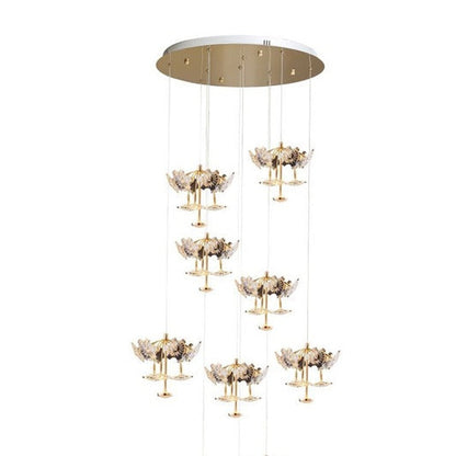 JS-GL-1047-10 - Modern Chandelier