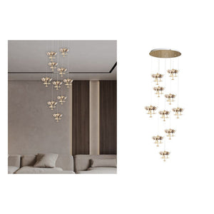 JS-GL-1047-10 - Modern Chandelier