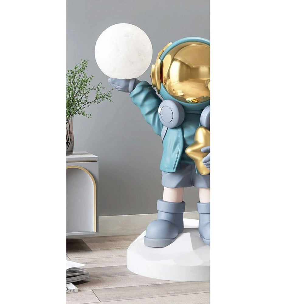 JS-GL-1203 - Resin Modern Table Lamp