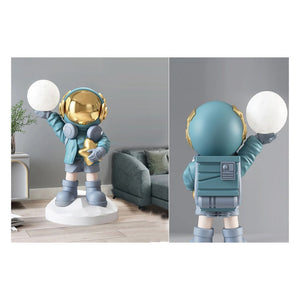 JS-GL-1203 - Resin Modern Table Lamp