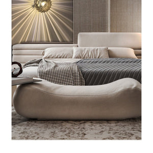 JS-GL-1410-W - Chrome Metal & Amber Glass Modern Wall Light