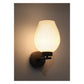 JS-GL-1450-W - BLACK METAL & PLA Modern Hanging Light