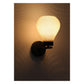 JS-GL-1451-W - BLACK METAL & PLA Modern Hanging Light