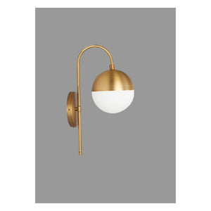 JS-GL-151-150W - ANTIQUE BRASS Metal Wall Light