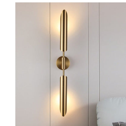 JS-GL-1611-2 - ANTIQUE BRASS METAL Led Wall Light