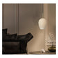 JS-GL-1750-1 - ANTIQUE BRASS METAL & PLA Modern Hanging Light