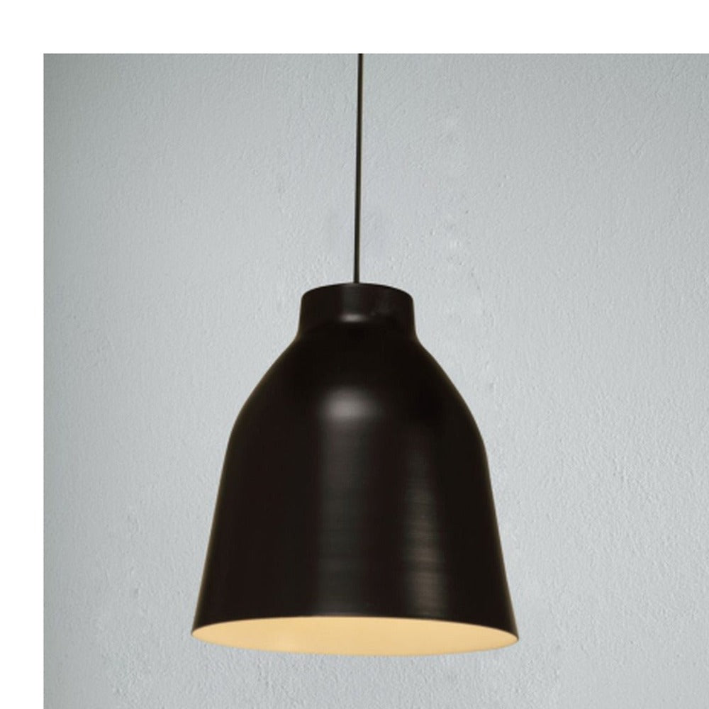 JS-GL-1833- 1 - BLACK & WHITE Metal Hanging Light