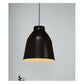 JS-GL-1833- 1 - BLACK & WHITE Metal Hanging Light