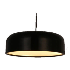 JS-GL-19006-1 - BLACK ACRYLIC Metal Hanging Light