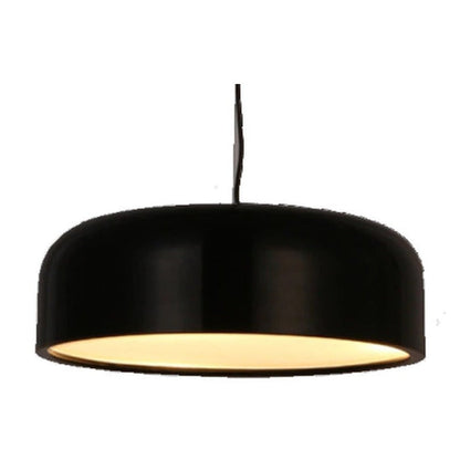 JS-GL-19006-1 - BLACK ACRYLIC Metal Hanging Light