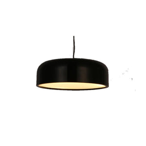 JS-GL-19006-1 - BLACK ACRYLIC Metal Hanging Light