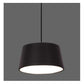 JS-GL-19006-1 - BLACK ACRYLIC Metal Hanging Light