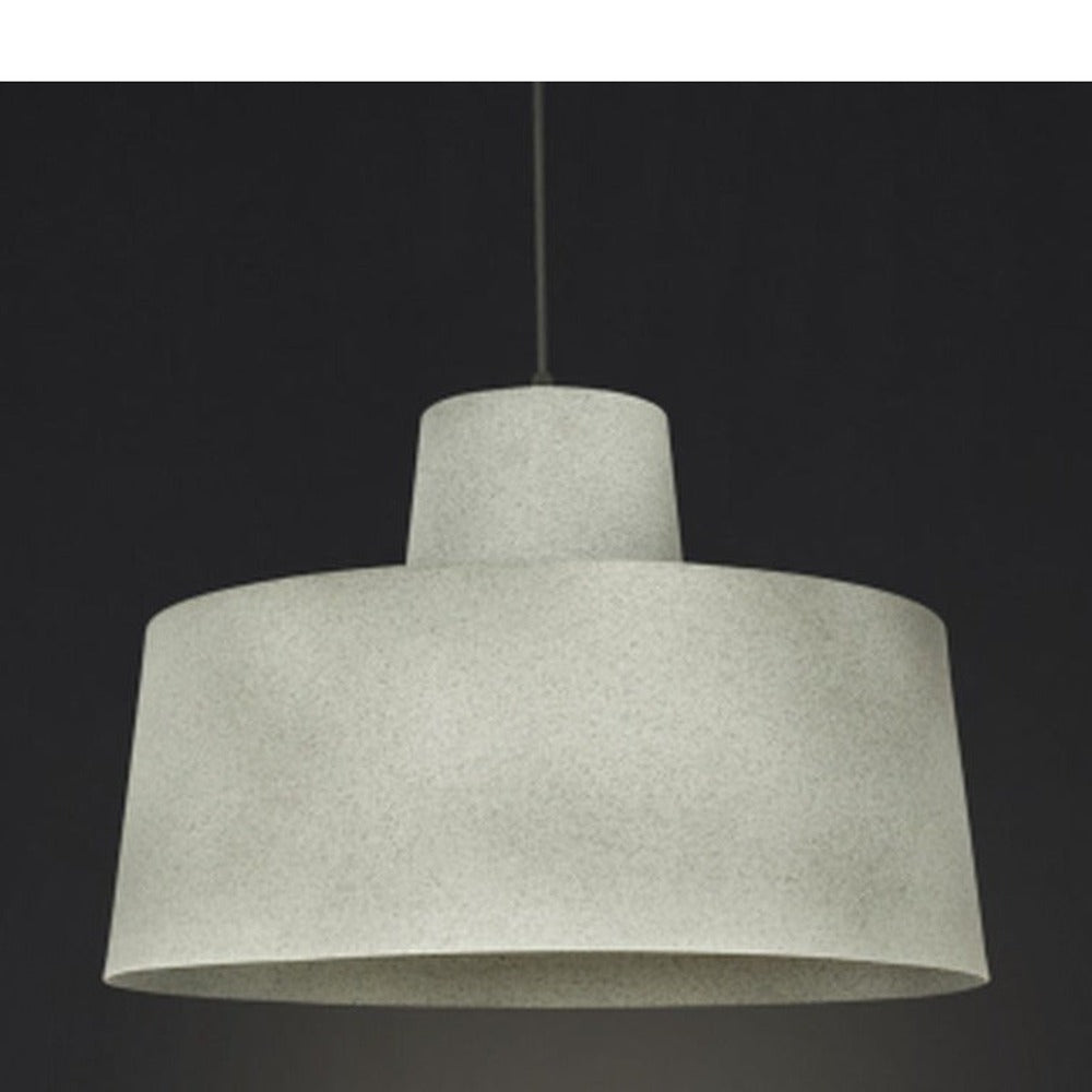 JS-GL-1985-1 - CONCRETE GREY Metal Hanging Light