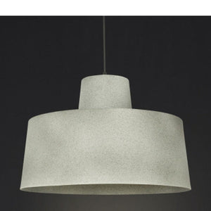 JS-GL-1985-1 - CONCRETE GREY Metal Hanging Light