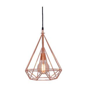 JS-GL-2017-1COP - COPPER Metal Hanging Light