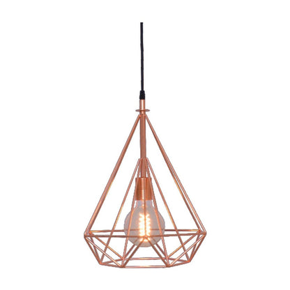 JS-GL-2017-1COP - COPPER Metal Hanging Light