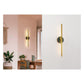 JS-GL-20252-600 GR - Antique Brass Green Marble & Metal & Acrylic Modern Wall Light