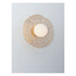 JS-GL-20259-WA - French Gold Metal & Glass Modern Wall Light