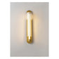 JS-GL-20279-W - Antique Brass Metal & Acrylic Modern Wall Light
